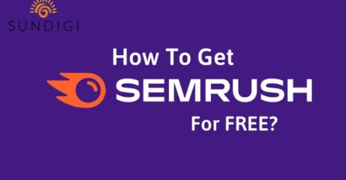 Cách sử dụng SEMrush miễn phí