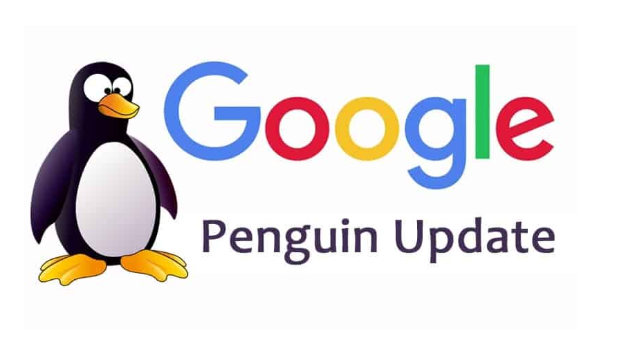 Những lần cập nhập của Google Penguin