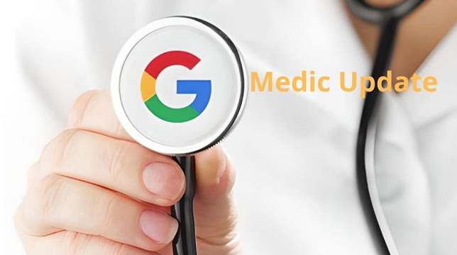 Những trang web bị ảnh hưởng bởi Google Medic