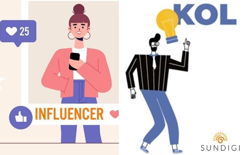 influencer và kol