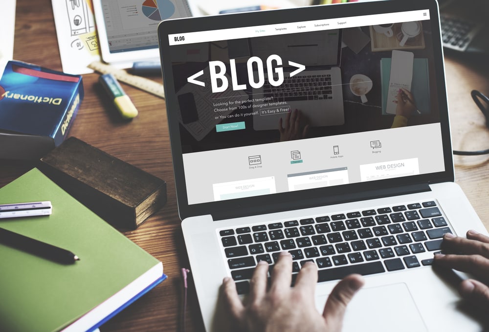 Các nền tảng website thường được dùng để viết blog
