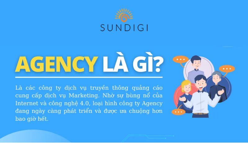 Công ty Agency là gì?