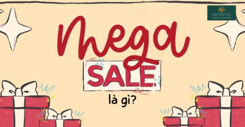 Mega sale là gì?