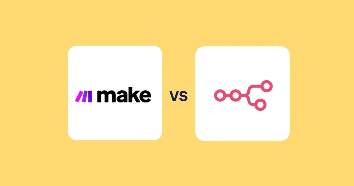 So sánh n8n và Make – Tự Động Hóa Workflow Đâu Là Vua?