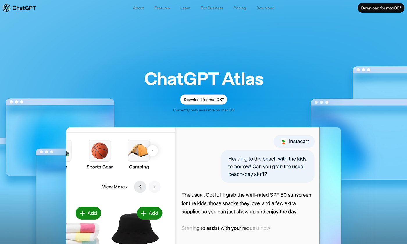 ChatGPT Atlas - Cuộc Cách Mạng Trong Cách Sử Dụng Internet Và Công Nghệ Trí Tuệ Nhân Tạo